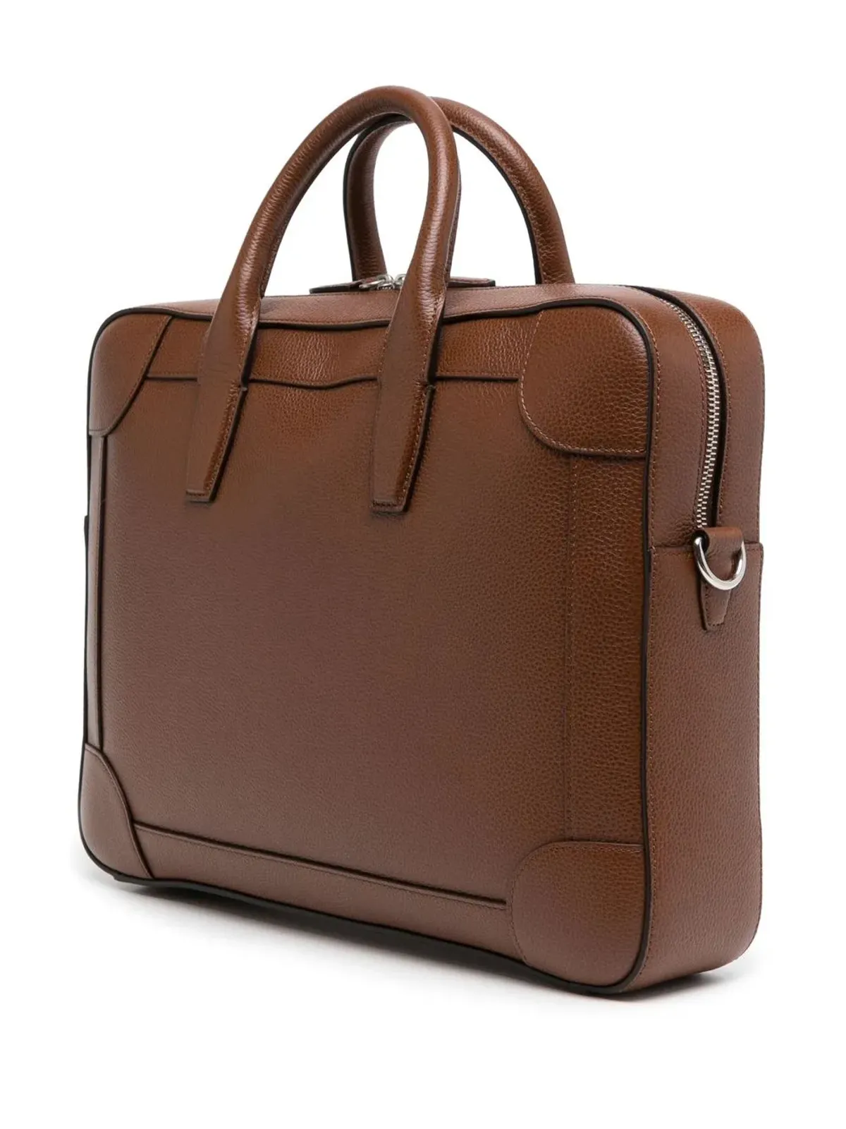 Mulberry Belgrave レザー・ドキュメントバッグ - 画像3