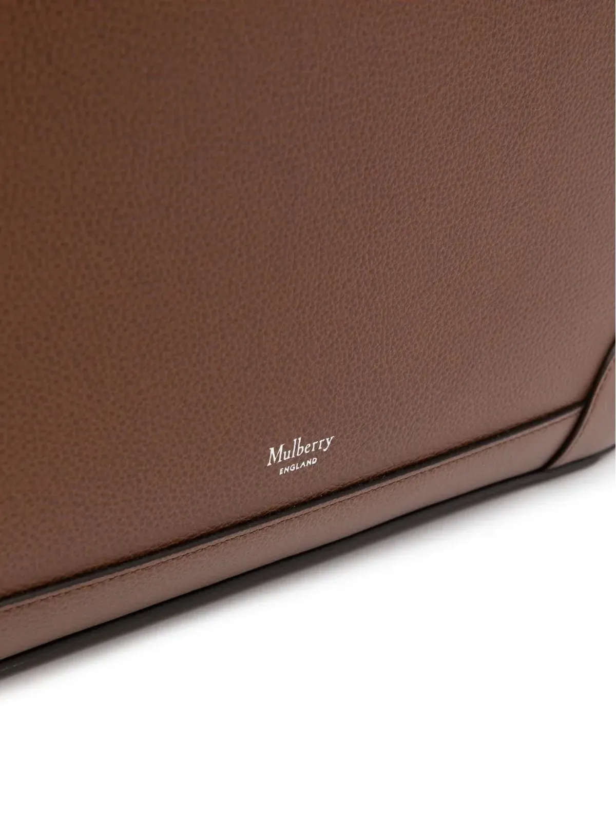 Mulberry Belgrave レザー・ドキュメントバッグ - 画像4