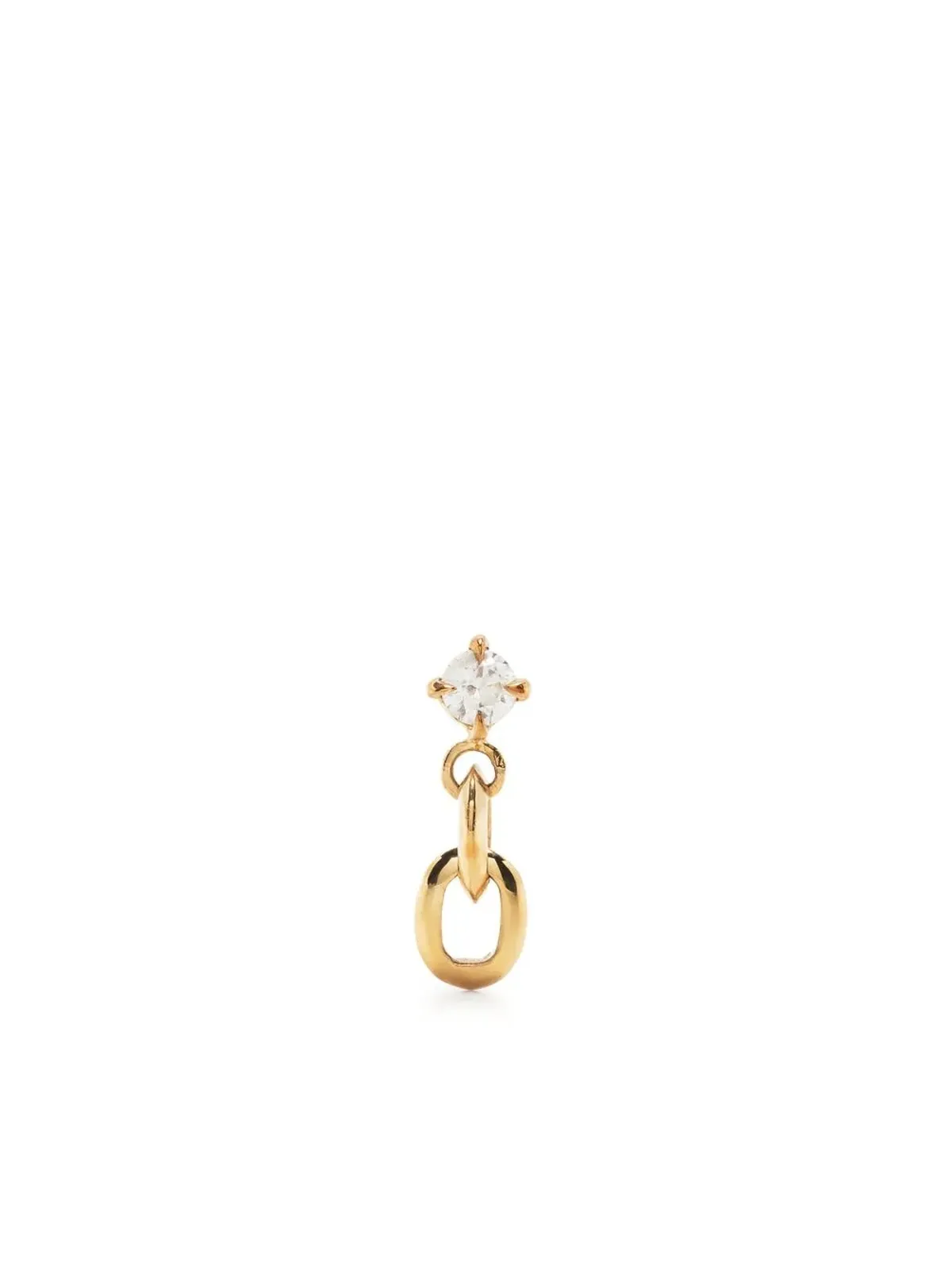 Lizzie Mandler Fine Jewelry 18kt yellow gold diamond earrings - 画像1