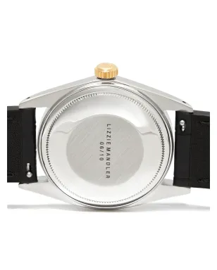 Lizzie Mandler Fine Jewelry 中古 カスタム ロレックス デイトジャスト グリーン - サムネイル3