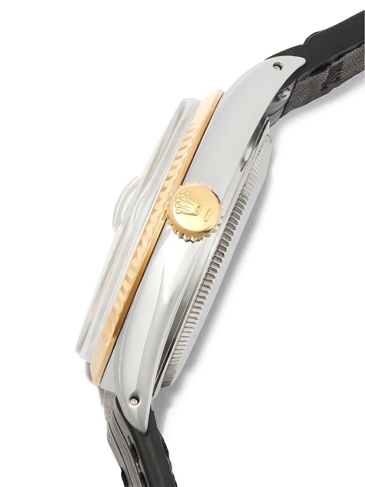 Lizzie Mandler Fine Jewelry 中古 カスタム ロレックス デイトジャスト グリーン - 画像4