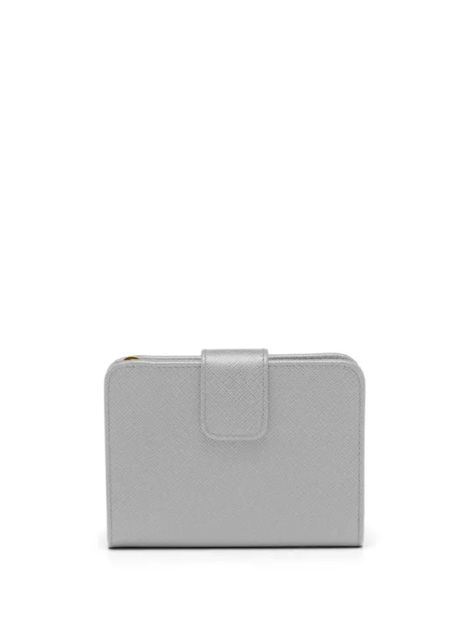 Prada Prada ロゴプレート付きサフィアーノ ウォレットの商品画像