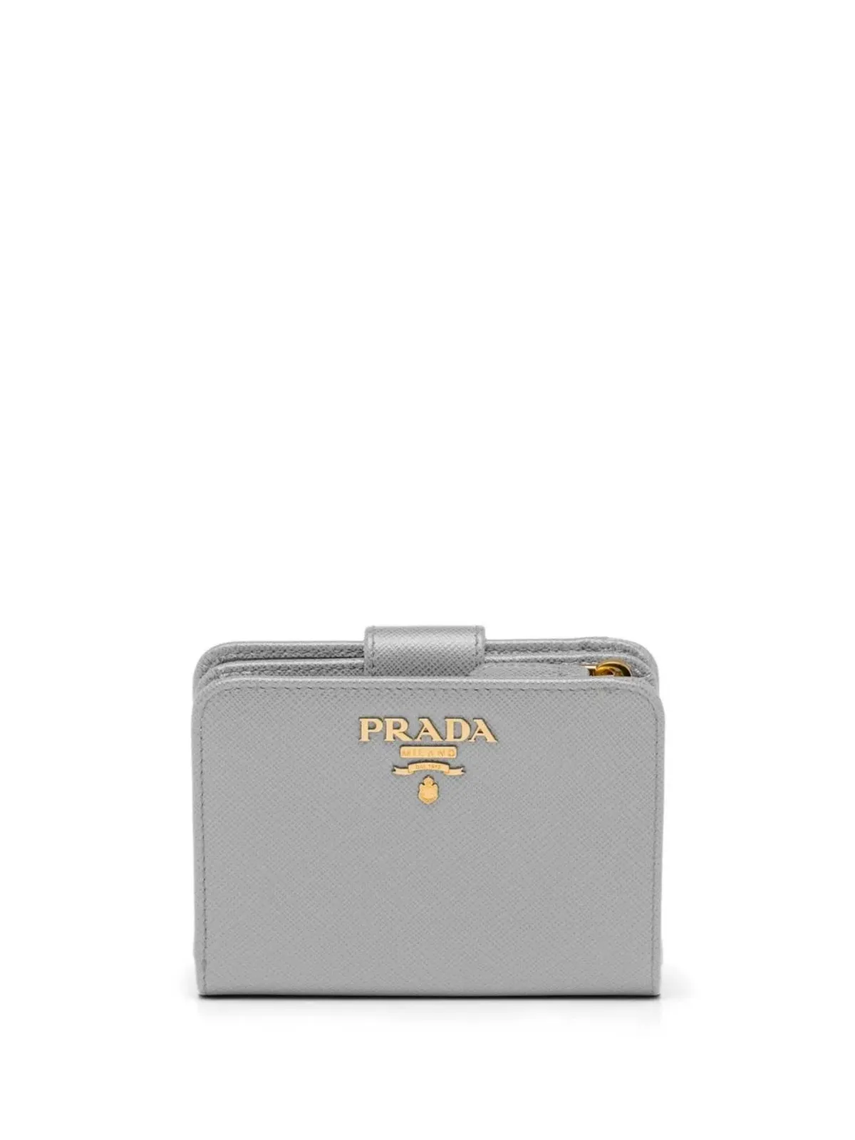 Prada ロゴプレート付きサフィアーノ ウォレット - 画像2