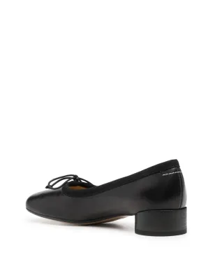 MM6 Maison Margiela アナトミックレザー バレリーナシューズ - サムネイル2