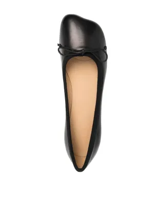 MM6 Maison Margiela アナトミックレザー バレリーナシューズ - サムネイル4