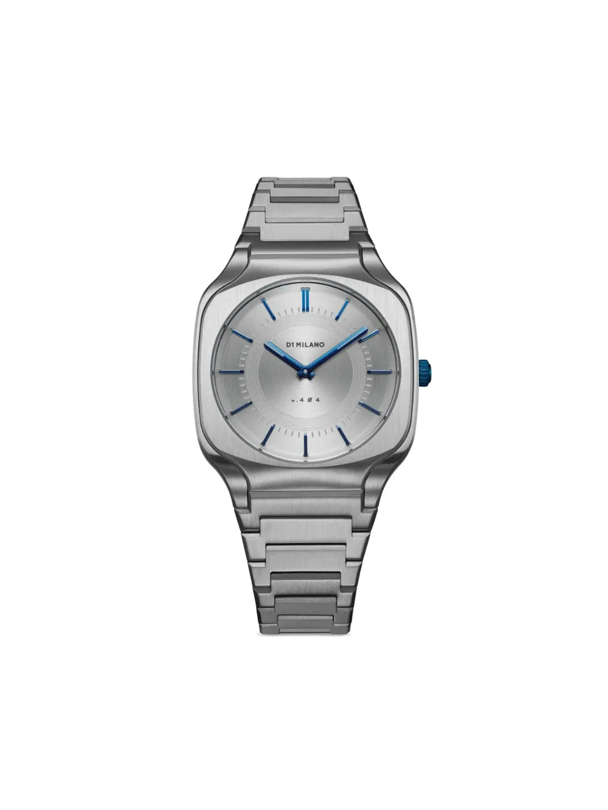 D1 Milano Silver Square Bracelet 37mm - 画像1