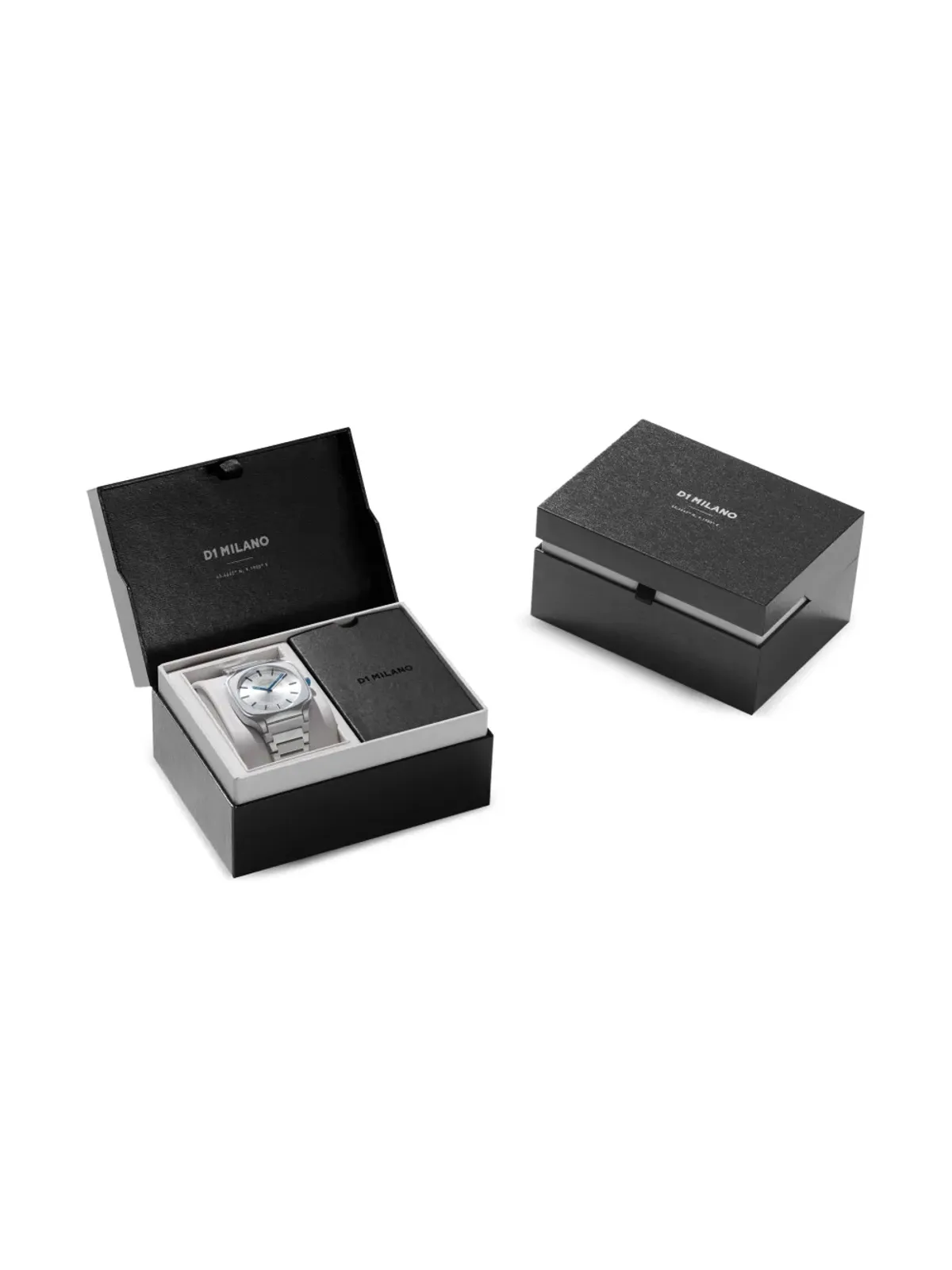 D1 Milano Silver Square Bracelet 37mm - 画像5