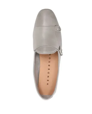 Henderson Baracco バックルディテール レザー ローファー - サムネイル4