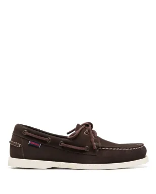 Sebago ポートランド フレッシュ アウト ボートローファー ブラウン - サムネイル1