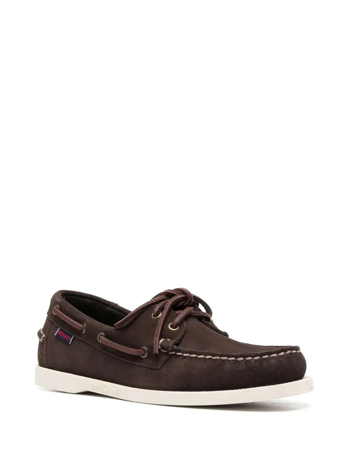 Sebago ポートランド フレッシュ アウト ボートローファー ブラウン - 画像2