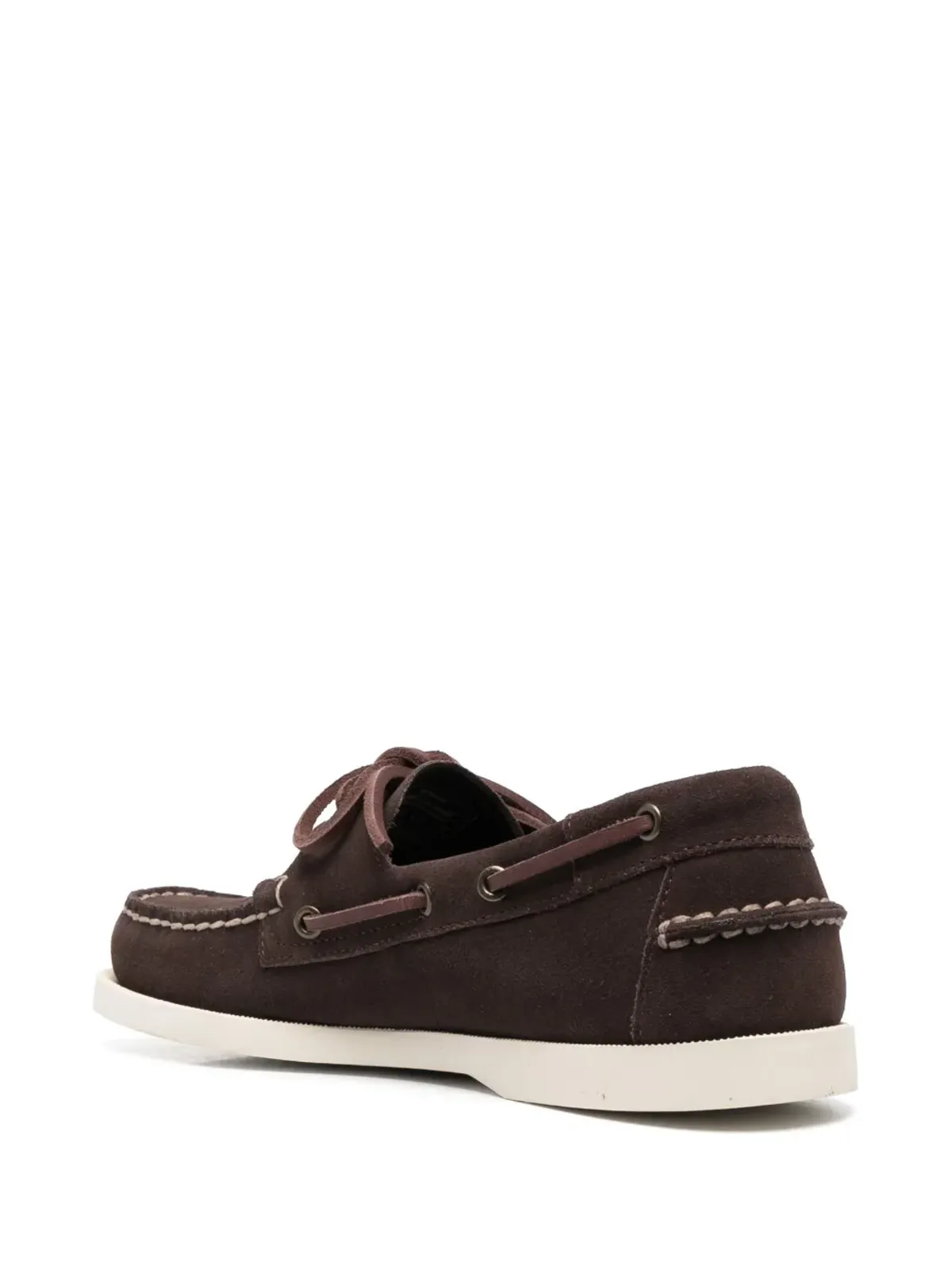 Sebago ポートランド フレッシュ アウト ボートローファー ブラウン - 画像3