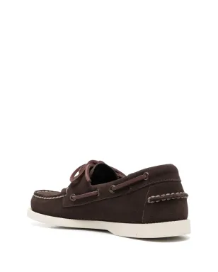 Sebago ポートランド フレッシュ アウト ボートローファー ブラウン - サムネイル3