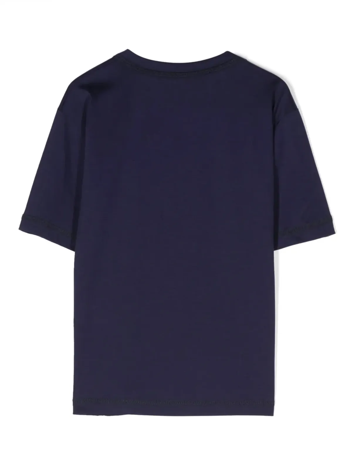 Costumein ラウンドネック コットン Tシャツ - パープル - 画像2