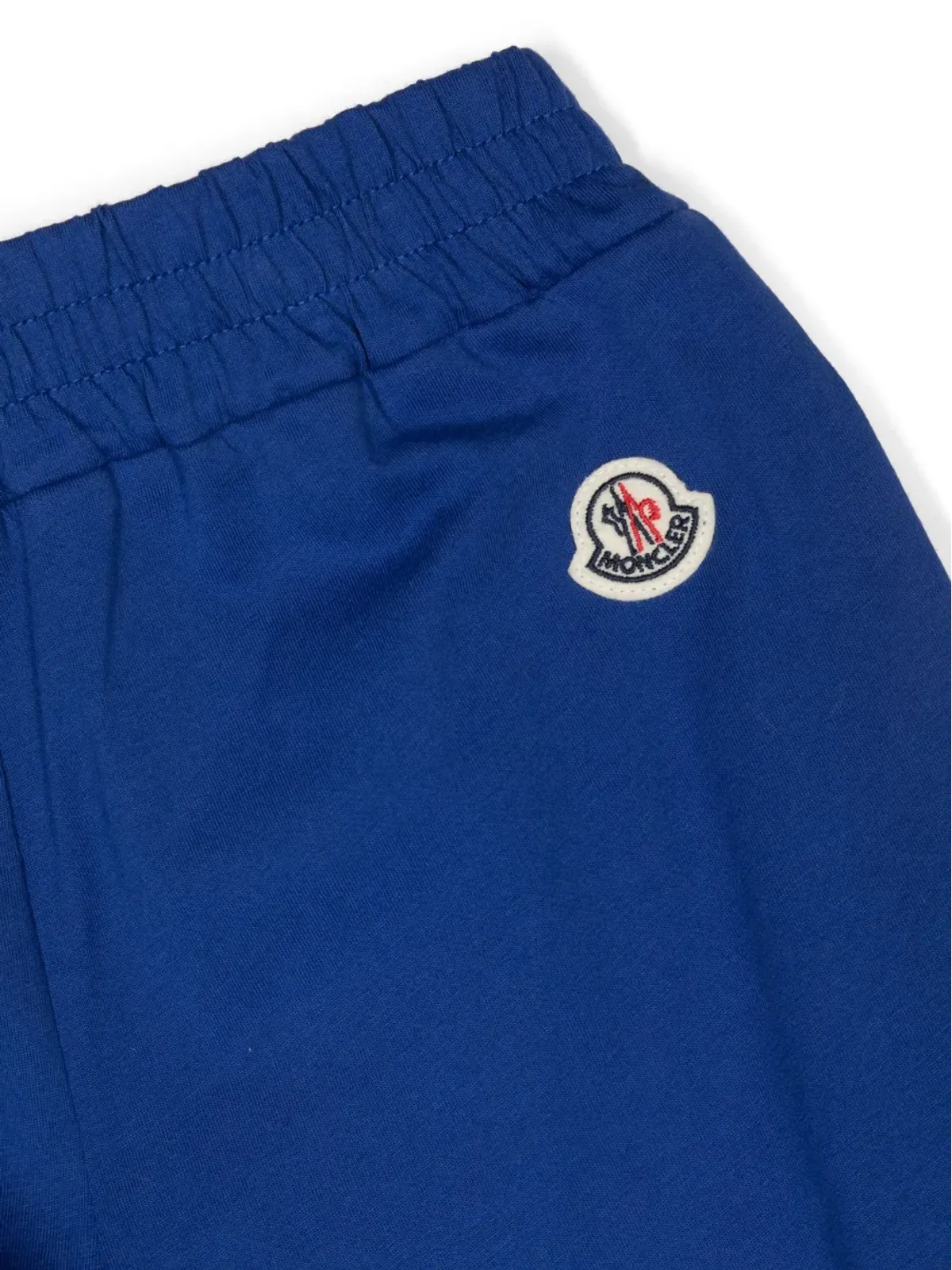 Moncler Enfant logo-trim polo two-piece set - Blue - 画像3