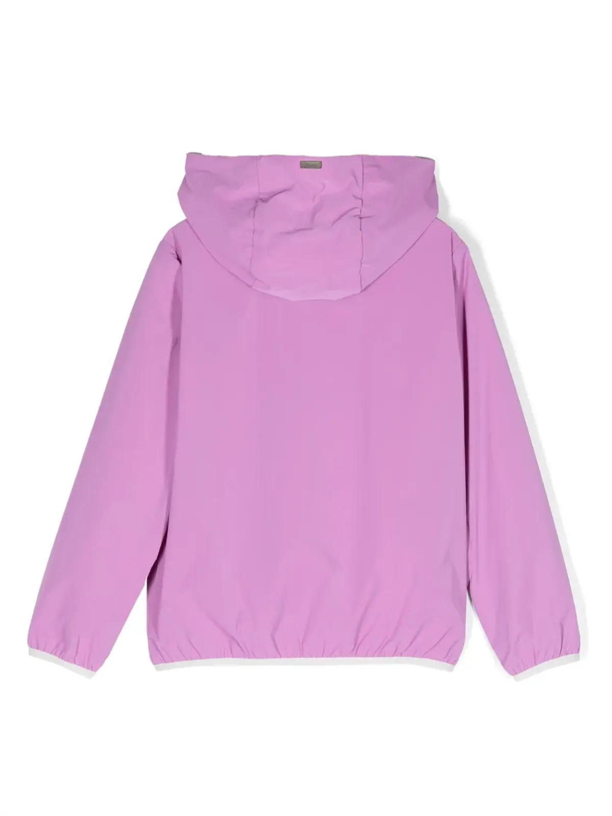 Herno Kids ジップアップフード付きボンバージャケット - 画像2