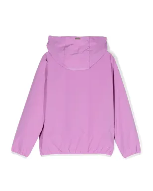 Herno Kids ジップアップフード付きボンバージャケット - サムネイル2