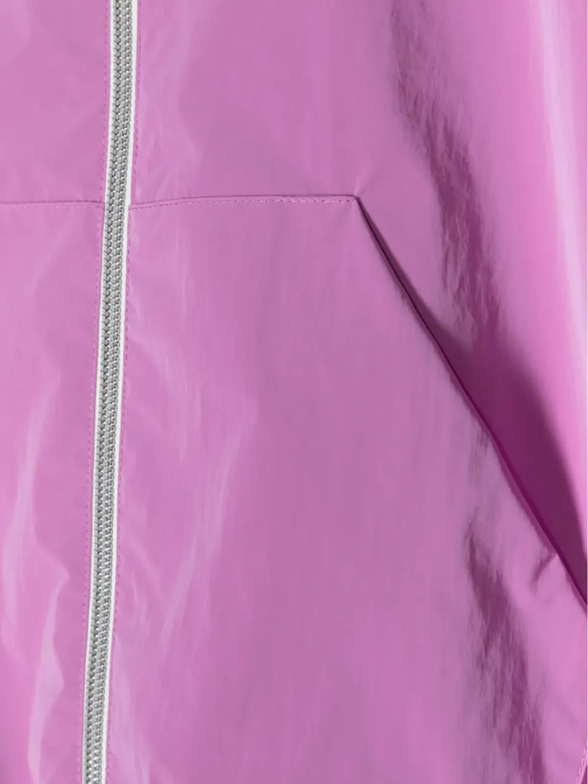 Herno Kids ジップアップフード付きボンバージャケット - 画像3