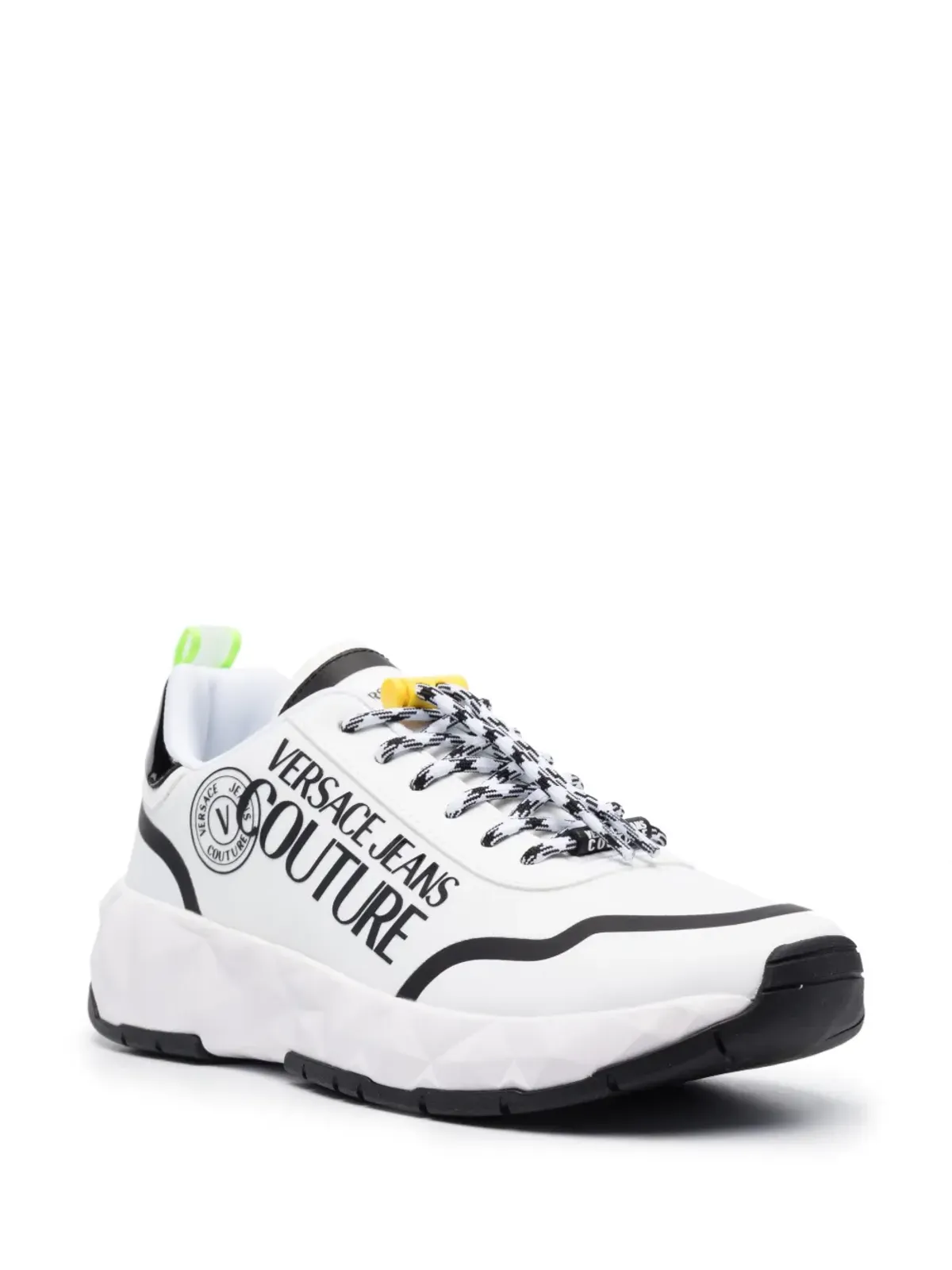 Versace Jeans Couture Atom ローカットスニーカー - 画像2
