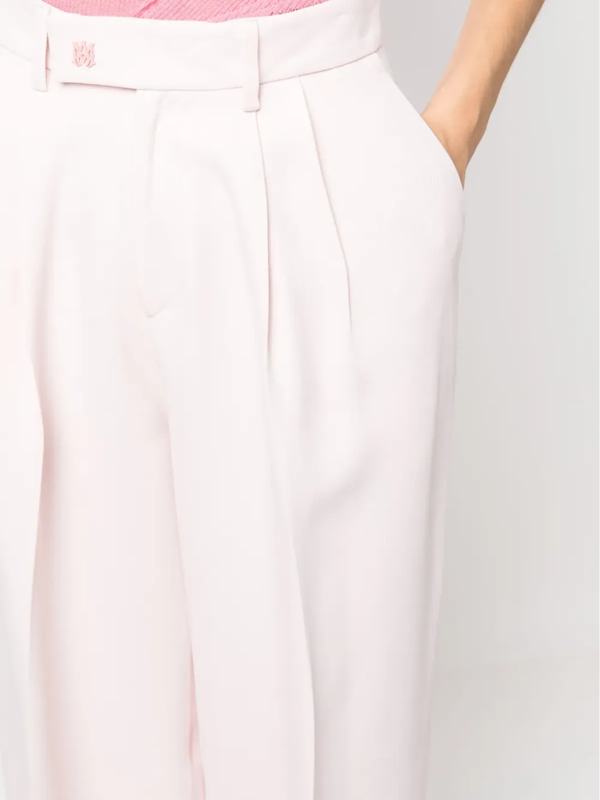 AMIRI ワイドレッグ テーラードスラックス - 画像5