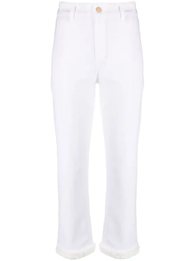 'S Max Mara S Max Mara フリンジエッジ・スリムフィットパンツの商品画像