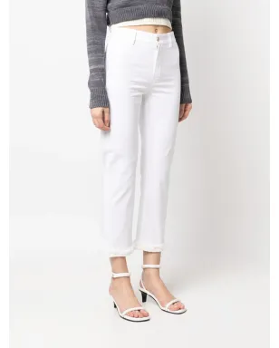 S Max Mara フリンジエッジ・スリムフィットパンツ - サムネイル3