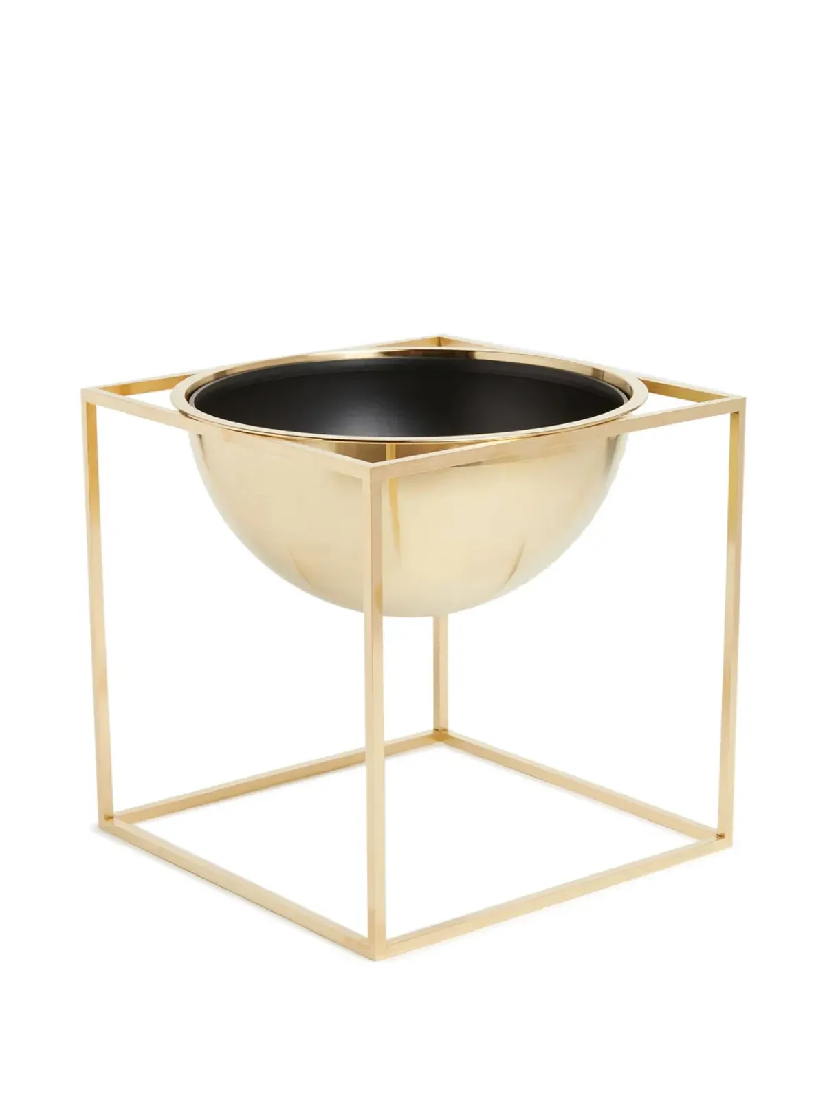 Audo Kubus Bowl vase - Gold - 画像5