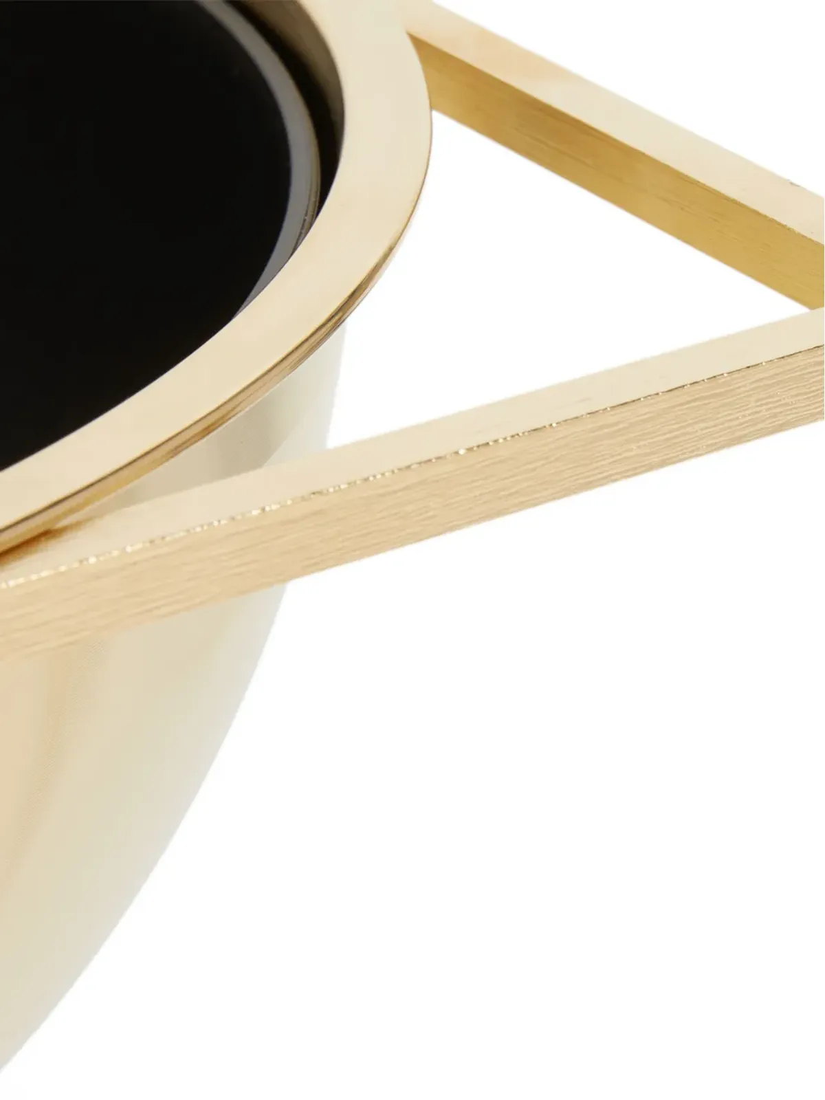 Audo Kubus Bowl vase - Gold - 画像2