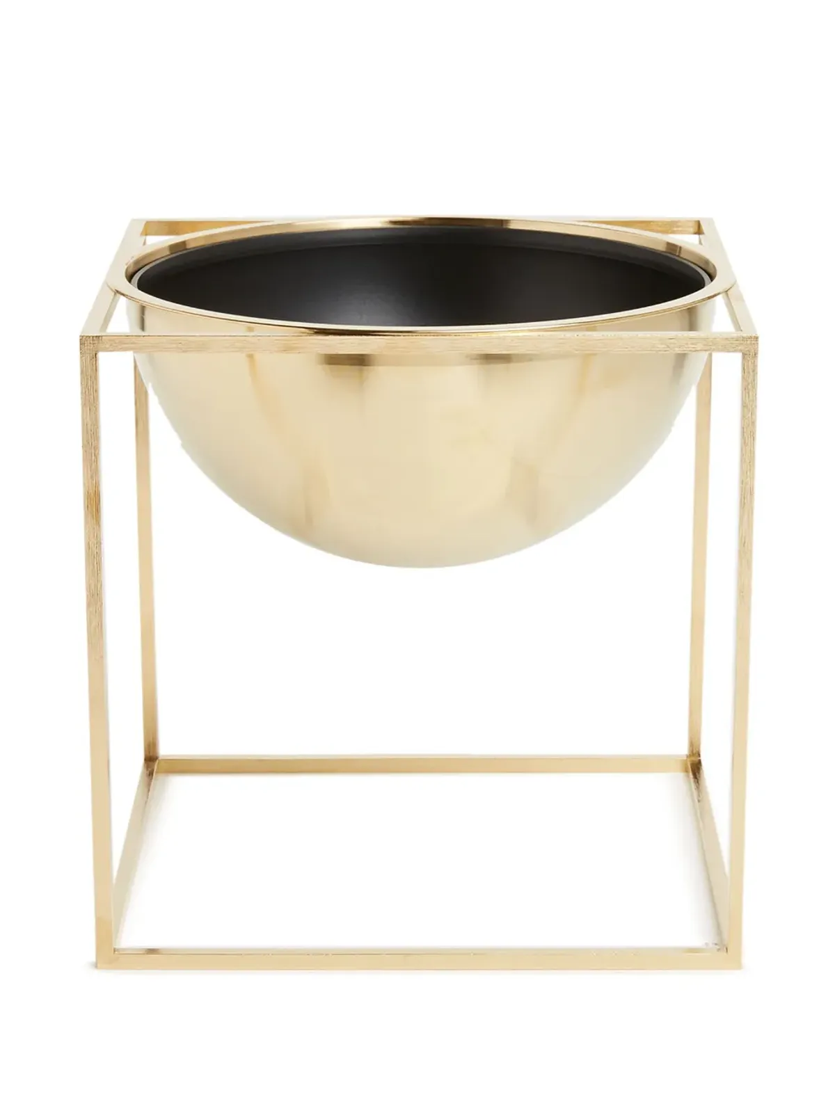 Audo Kubus Bowl vase - Gold - 画像3