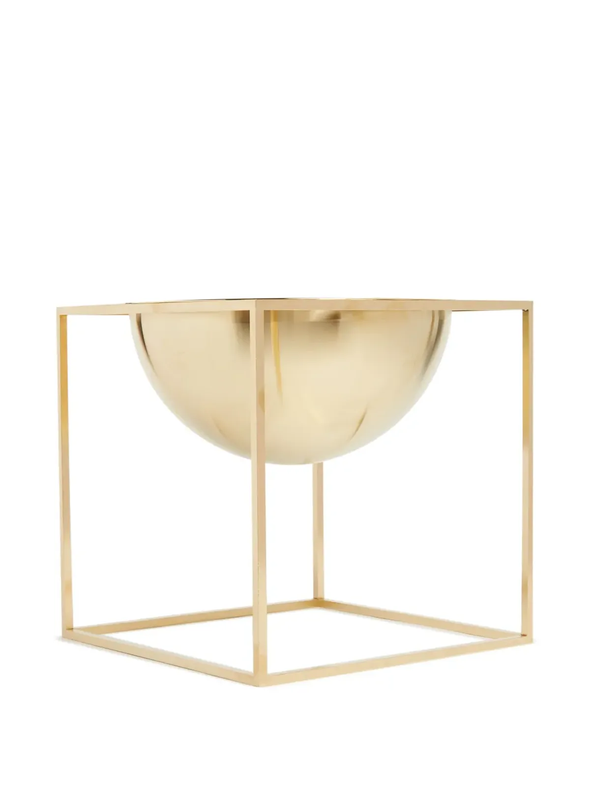 Audo Kubus Bowl vase - Gold - 画像4