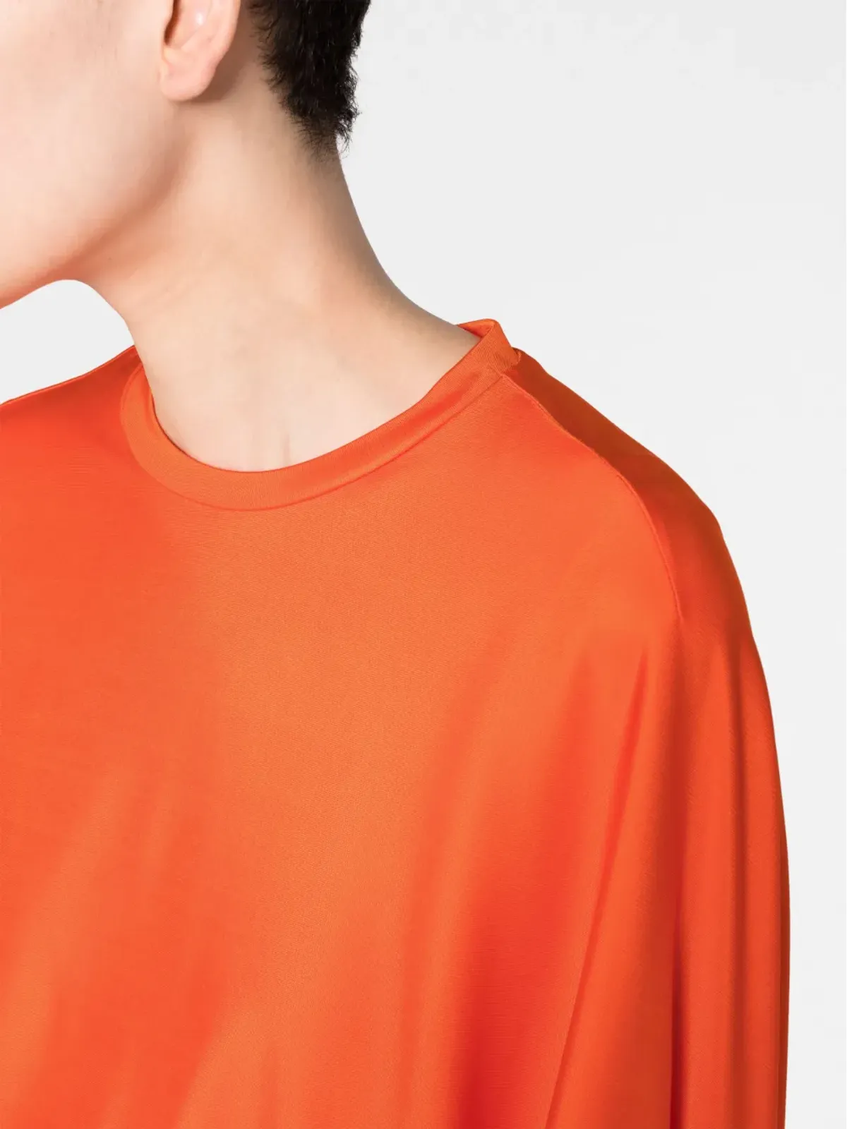 Stella McCartney ハイロー ドレープ ブラウス - 画像5