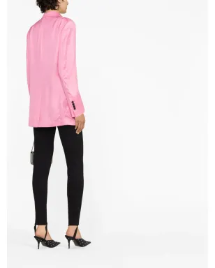 TOM FORD ピンクのダブルブレストブレザー - サムネイル3