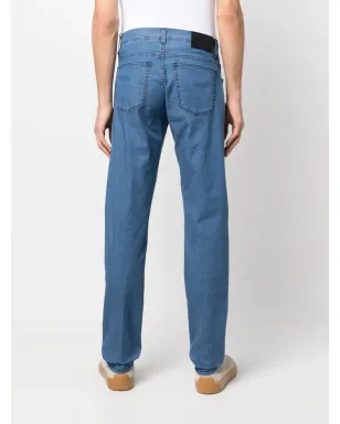 Canali ストレートレッグ デニムジーンズ - サムネイル4