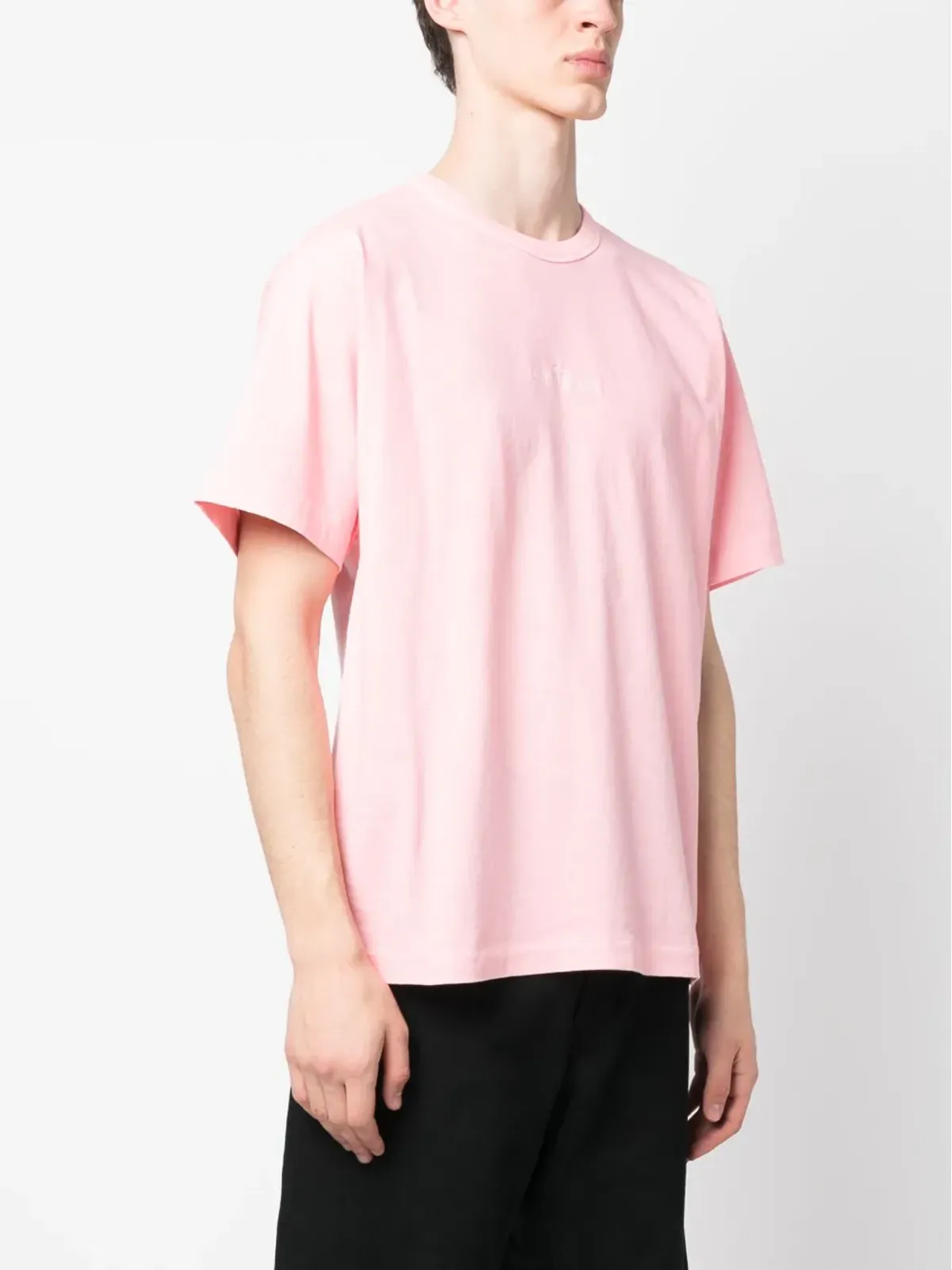Stone Island 刺繍ロゴTシャツ - 画像3
