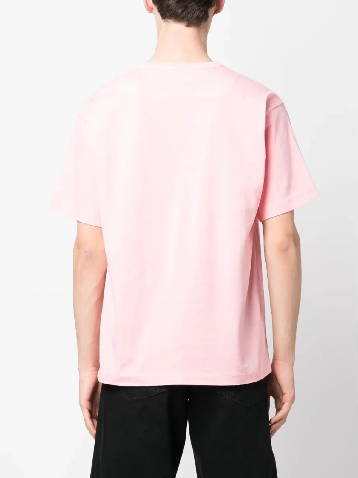 Stone Island 刺繍ロゴTシャツ - 画像4