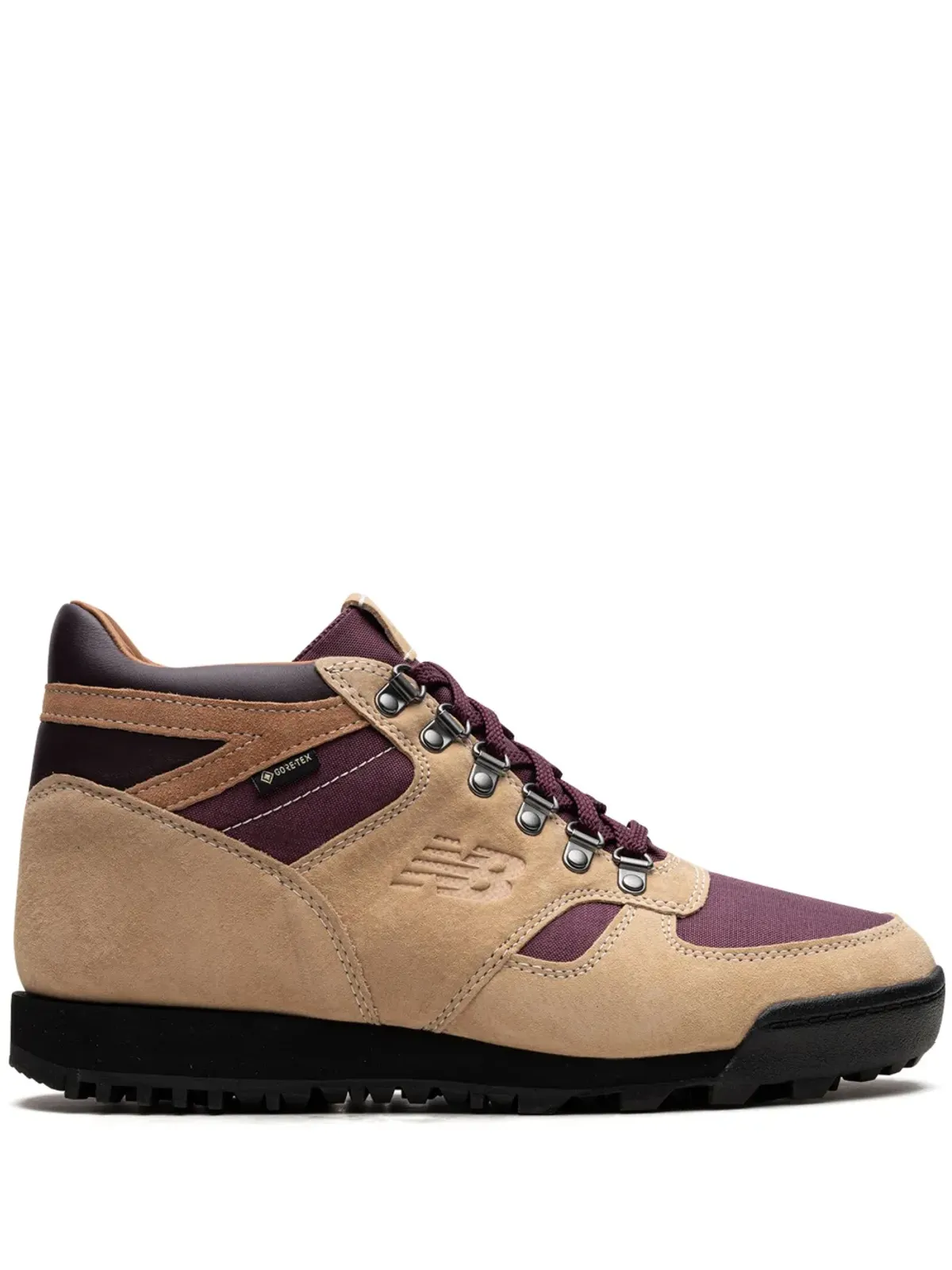 New Balance x Aimé Leon Dore Rainier Tan/Brown スニーカー - 画像1
