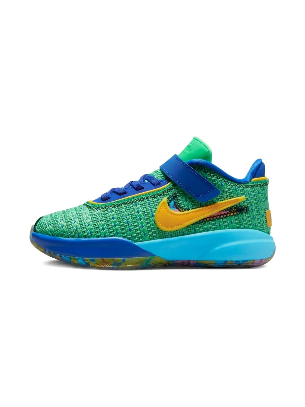 Nike Kids LeBron 20 Kaleidoscope スニーカー - 画像1