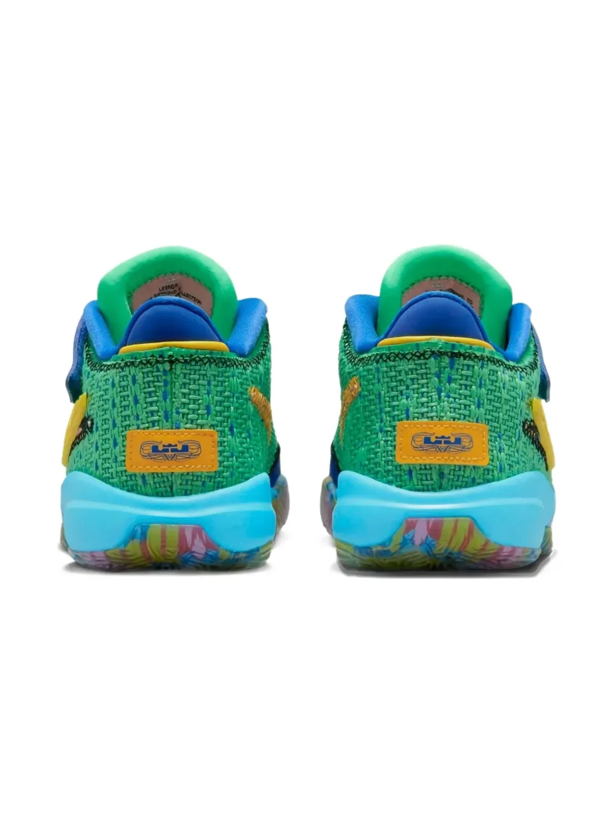 Nike Kids LeBron 20 Kaleidoscope スニーカー - 画像5