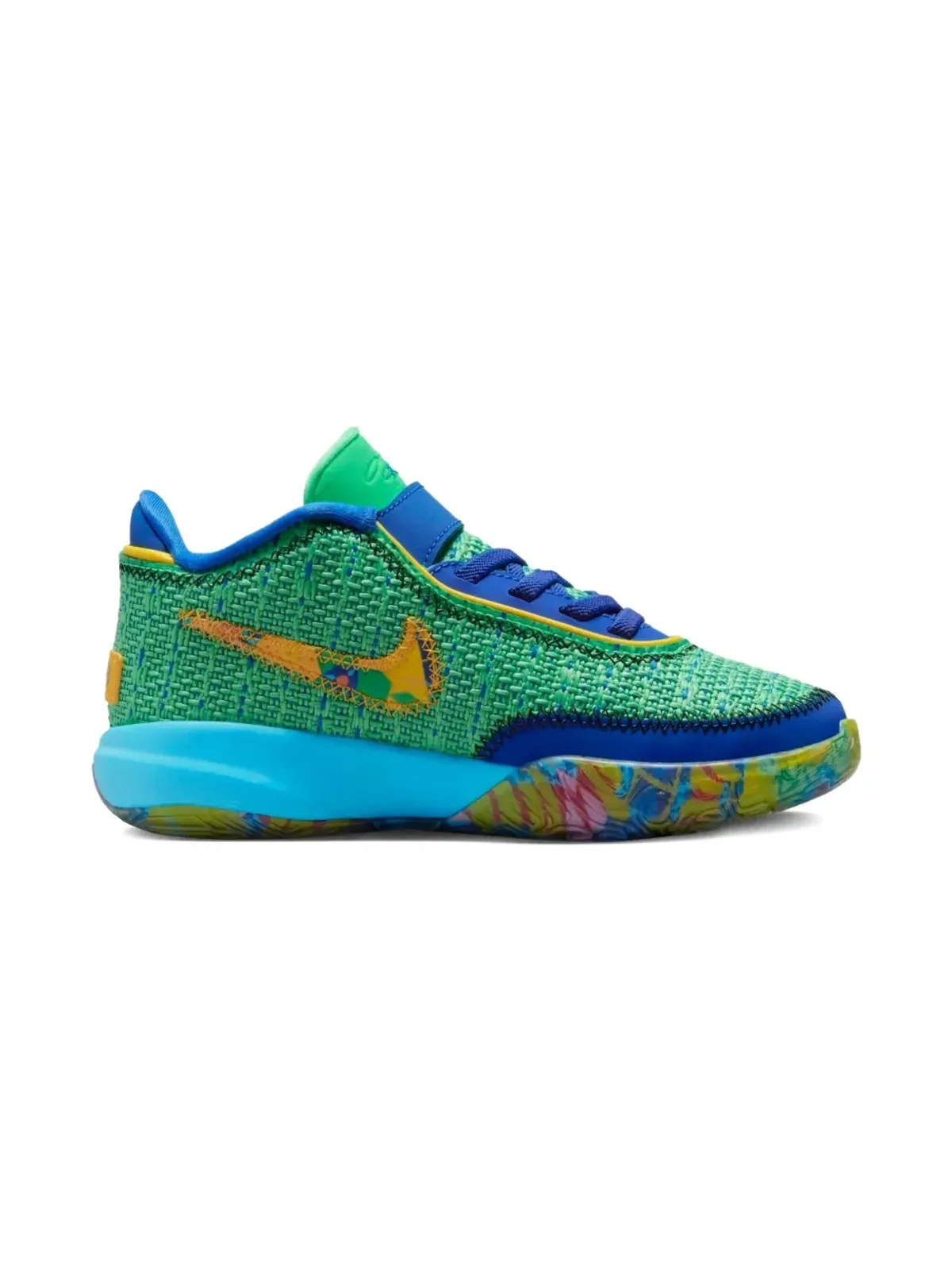 Nike Kids LeBron 20 Kaleidoscope スニーカー - 画像3
