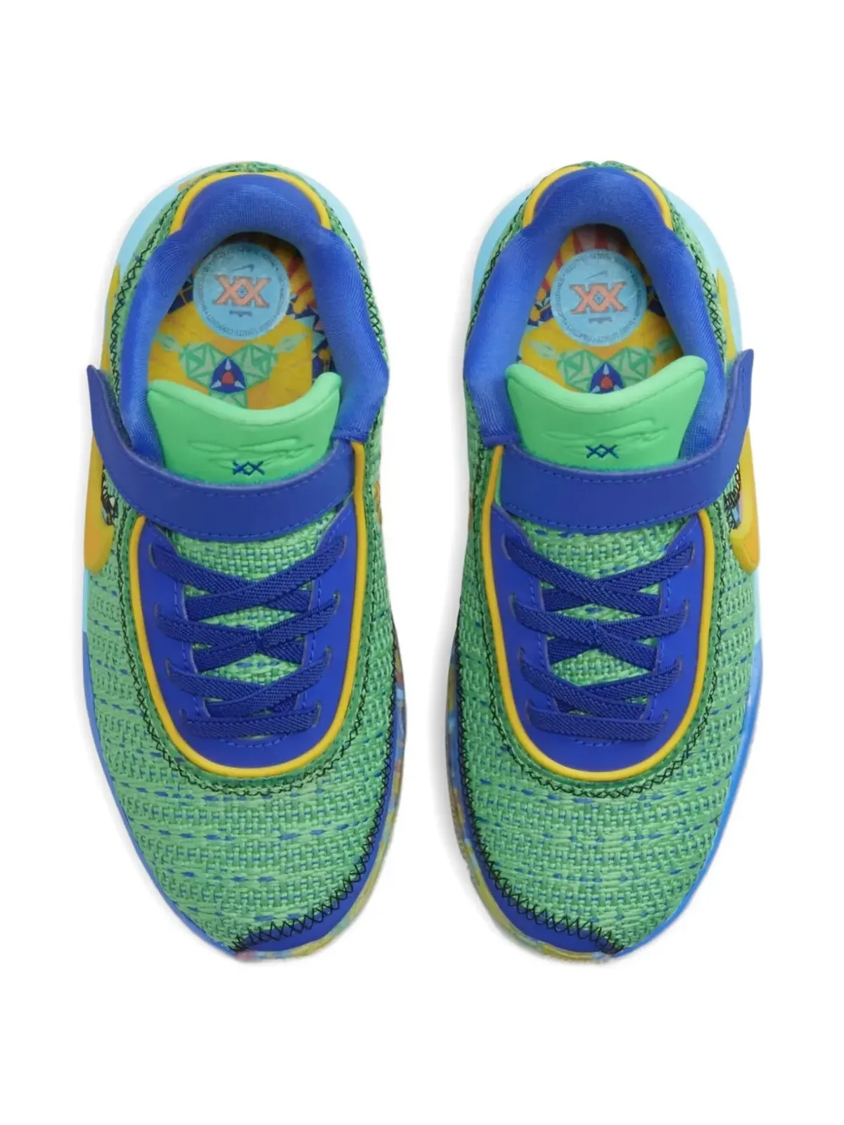 Nike Kids LeBron 20 Kaleidoscope スニーカー - 画像4