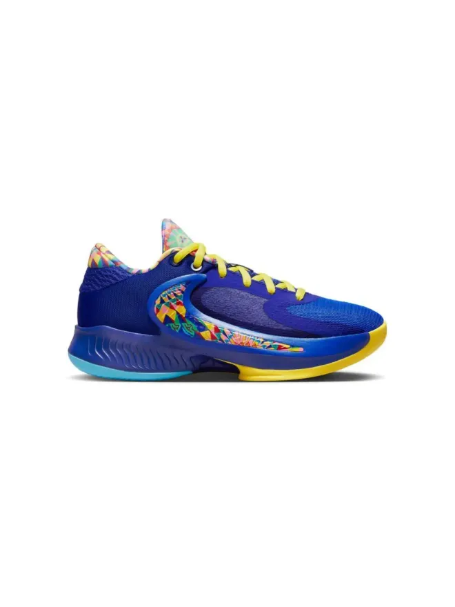 Nike Kids Nike Kids Zoom Freak 4 Kaleidoscope スニーカー - ブルーの商品画像