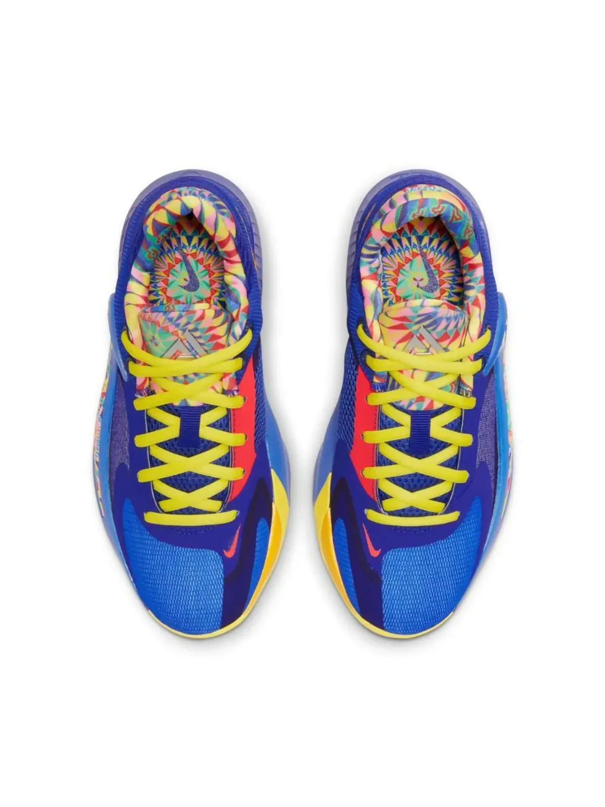 Nike Kids Zoom Freak 4 Kaleidoscope スニーカー - ブルー - 画像2