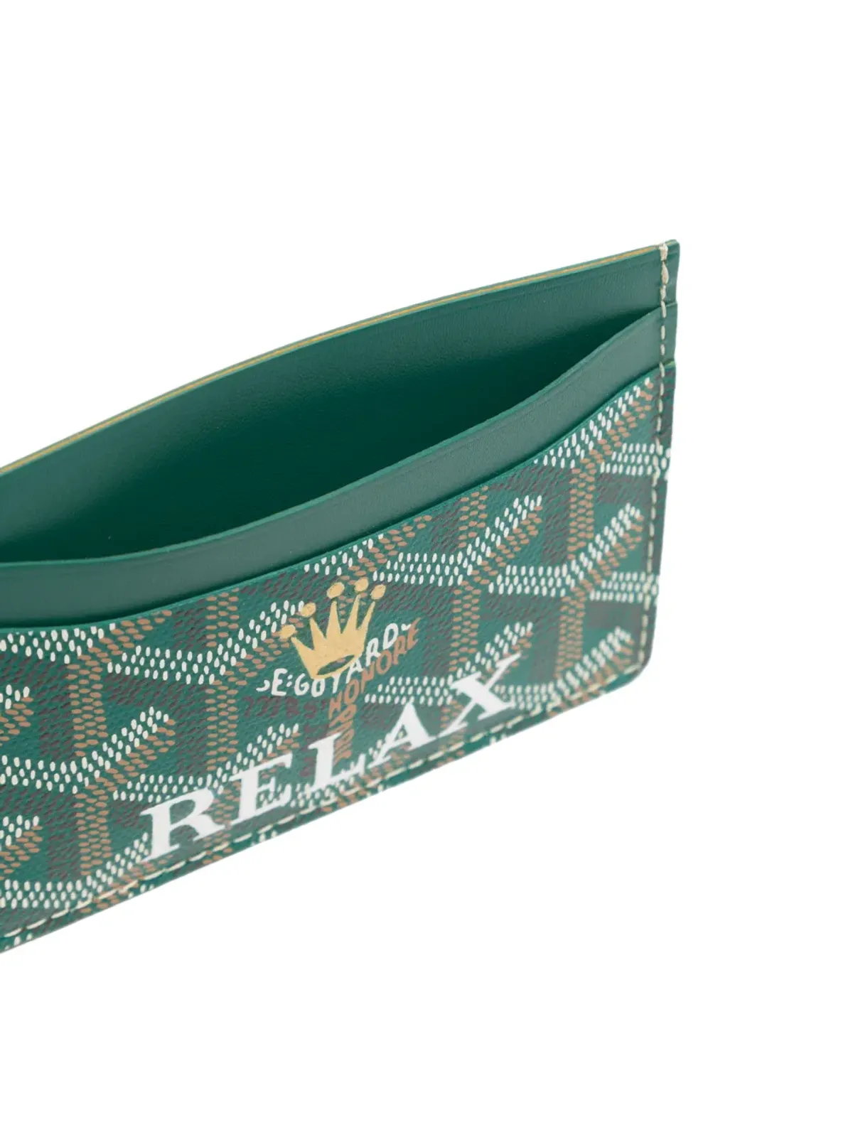 Goyard Pre-Owned セント・サルピス カードホルダー - 画像3