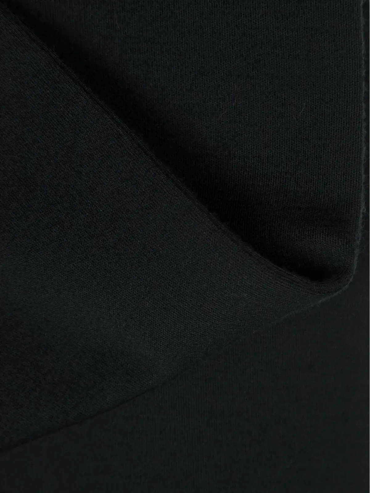 Saint Laurent Pre-Owned 1980s フリンジ ウール スカーフ - 画像3
