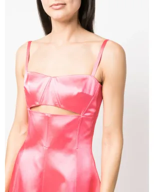 Patou カットアウトミニドレス - サムネイル5