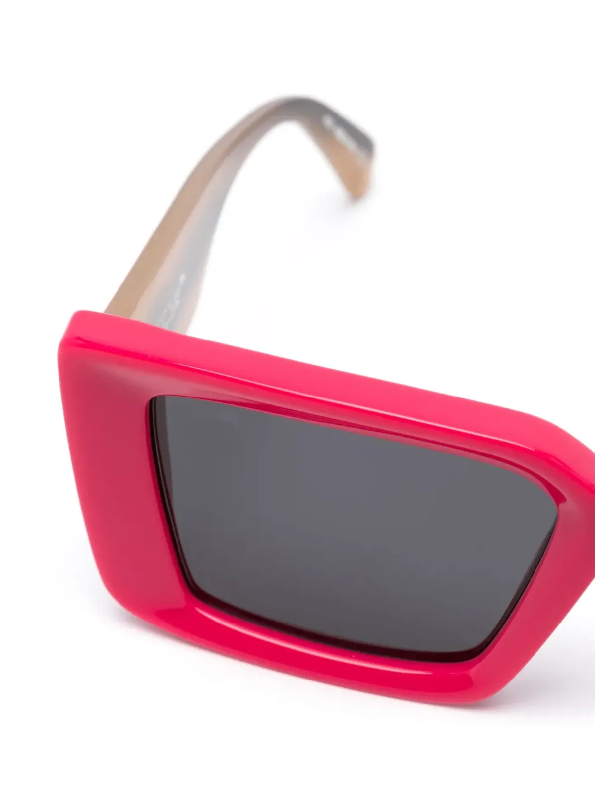 Off-White Eyewear Savannah ツートーン サングラス - ピンク - 画像3