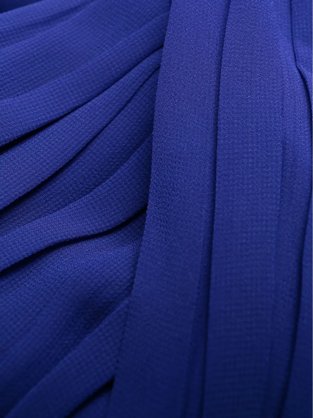 Self-Portrait sweetheart-neck dress - Blue - 画像5