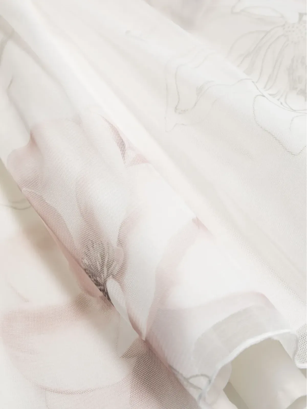 Mimilù 花柄プリントのチュールドレス - 画像3