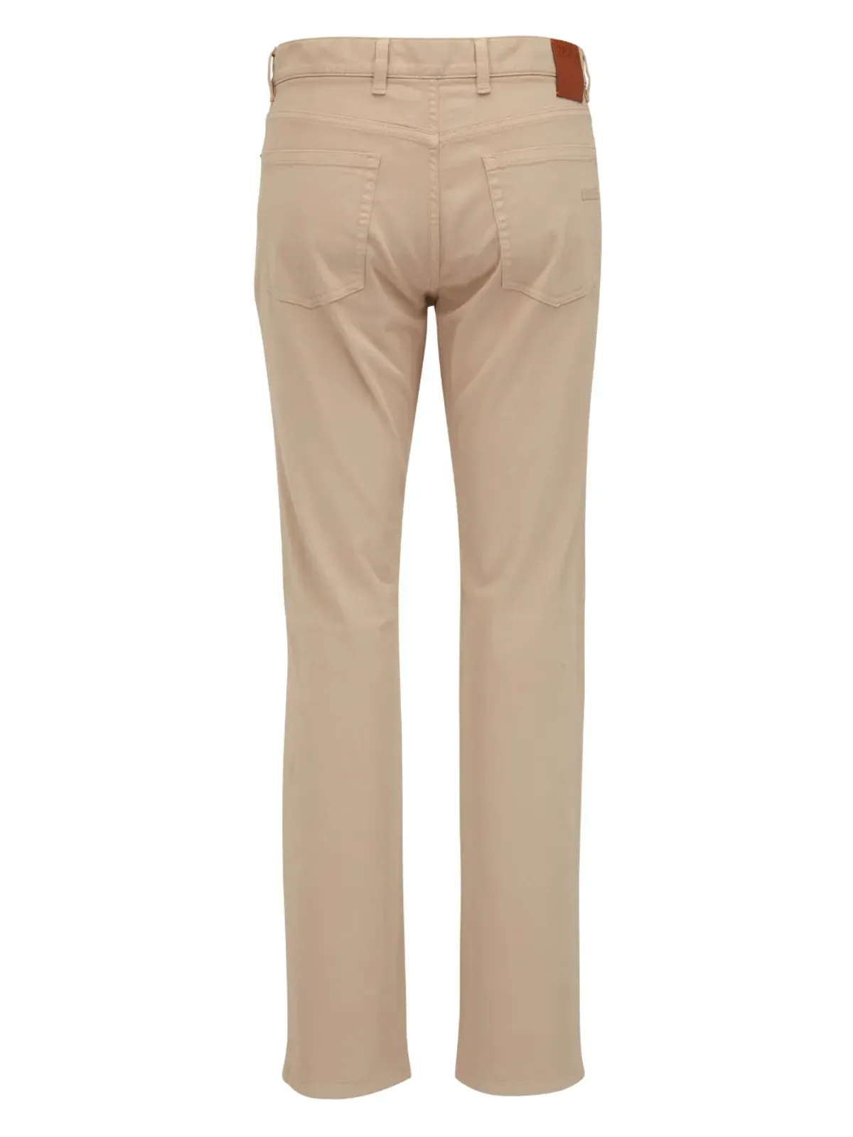 Zegna スリムカットレッグトラウザー - 画像2