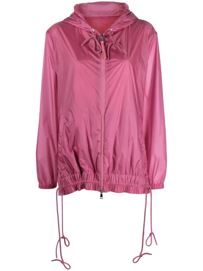 Moncler Moncler フード付きレインジャケットの商品画像