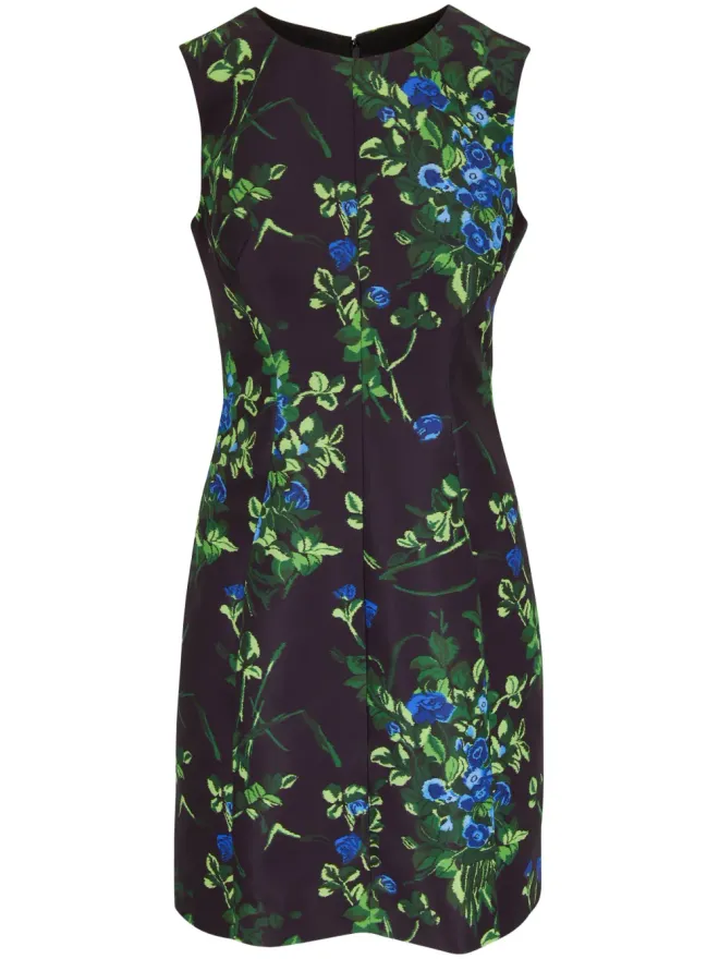 Carolina Herrera Carolina Herrera 花柄プリントドレスの商品画像